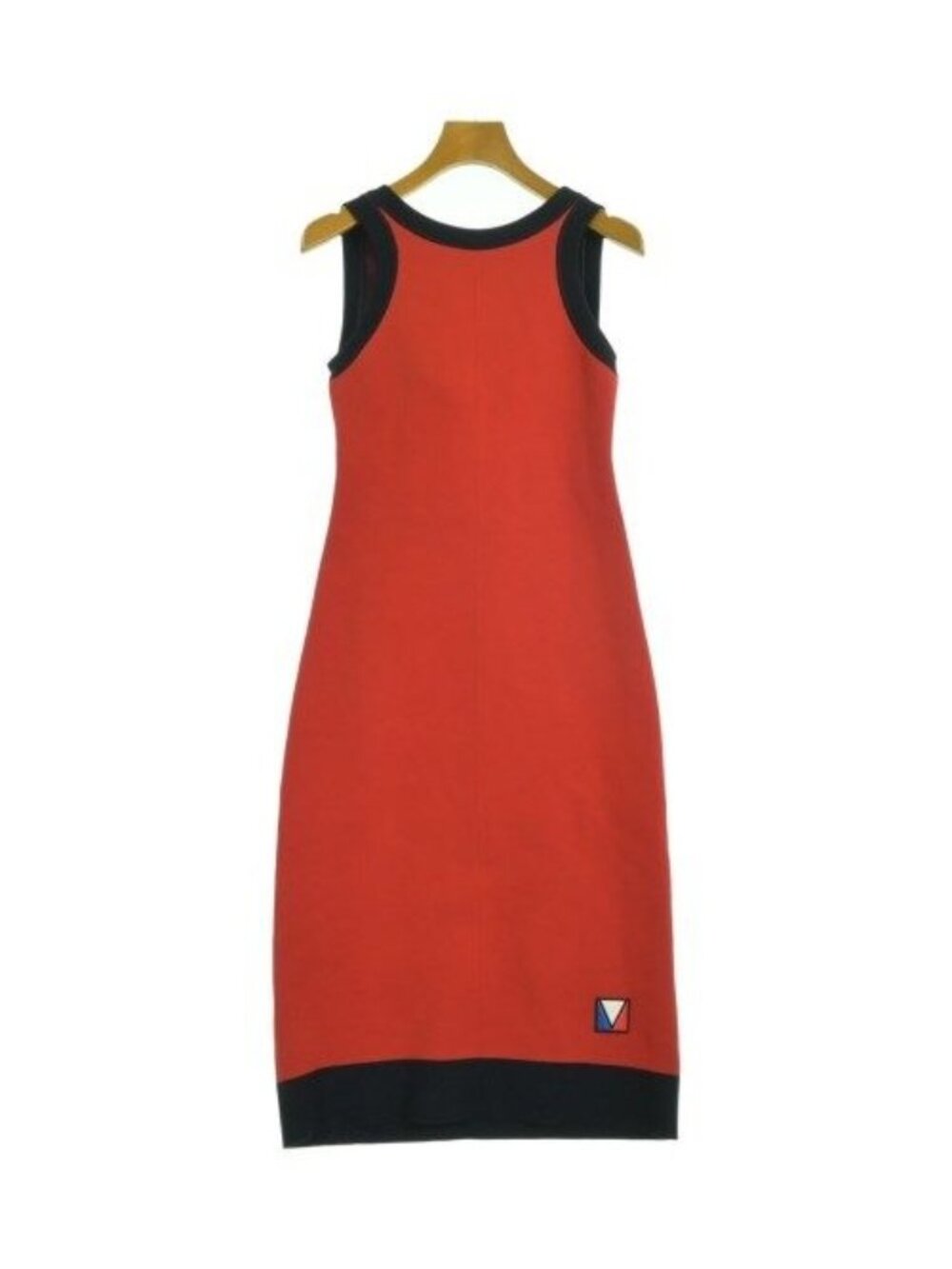 Louis Vuitton Dress Red